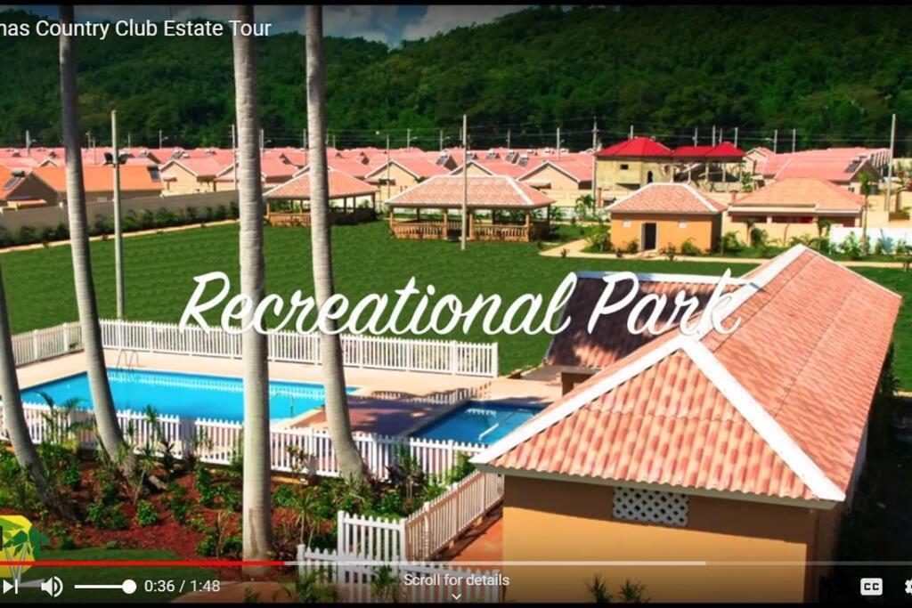 Comfortable Strategic Lodging Quarters Spanish Town Zewnętrze zdjęcie